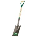 Landscapers Select Spade Garden Square Point, 30 in L Wood Handle 34595
